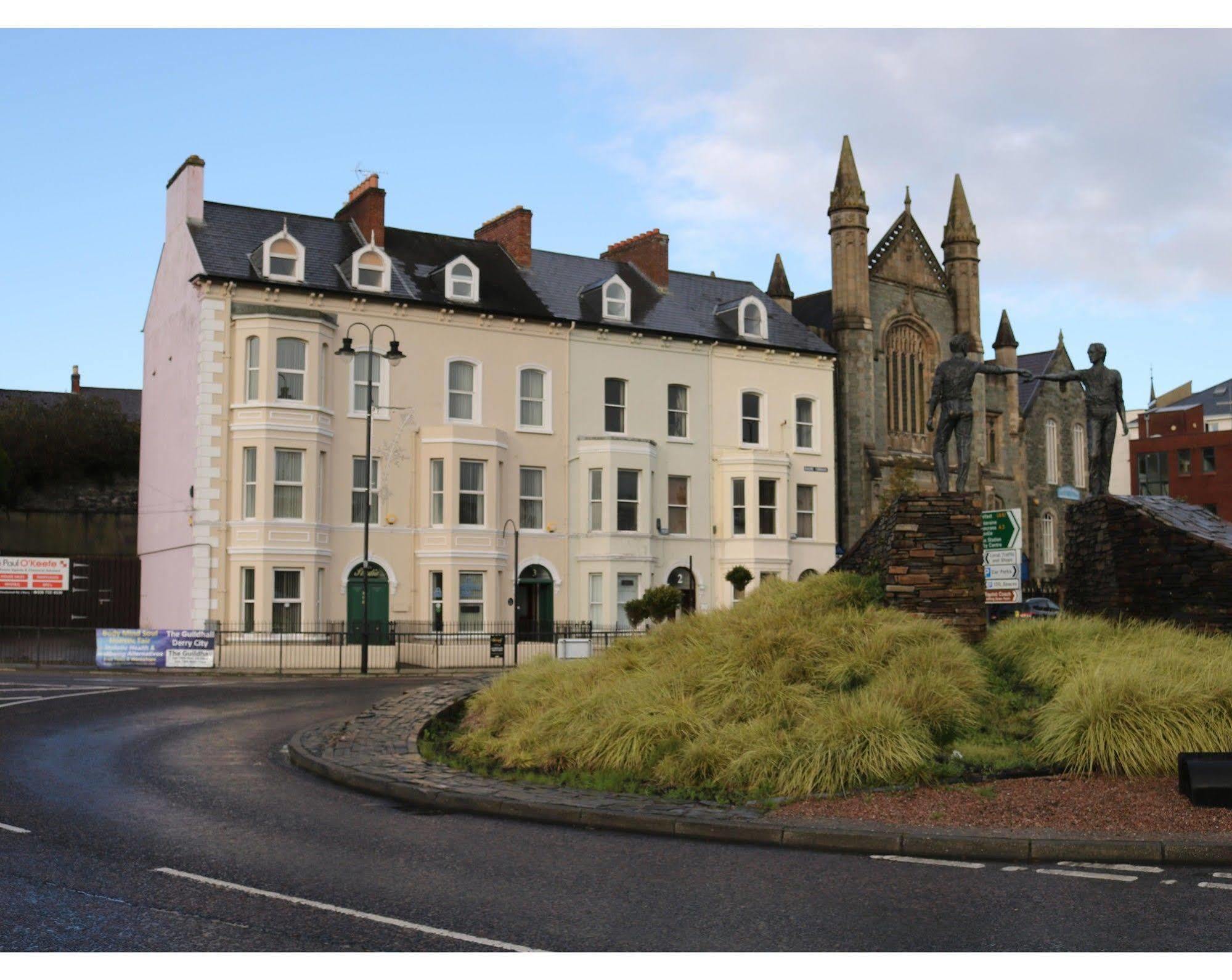 Bridge B&B Londonderry Exterior foto